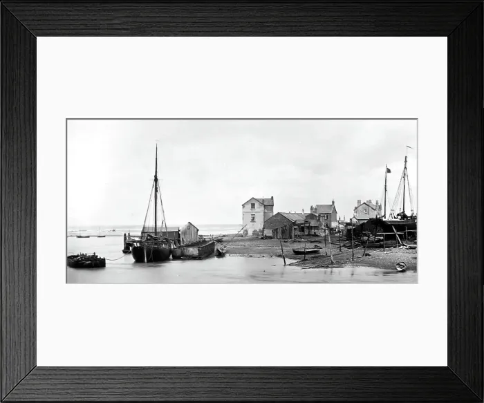 Framed Print : Foryd, North Wales, early 1900s Framed Print : Foryd, North Wales, early 1900s