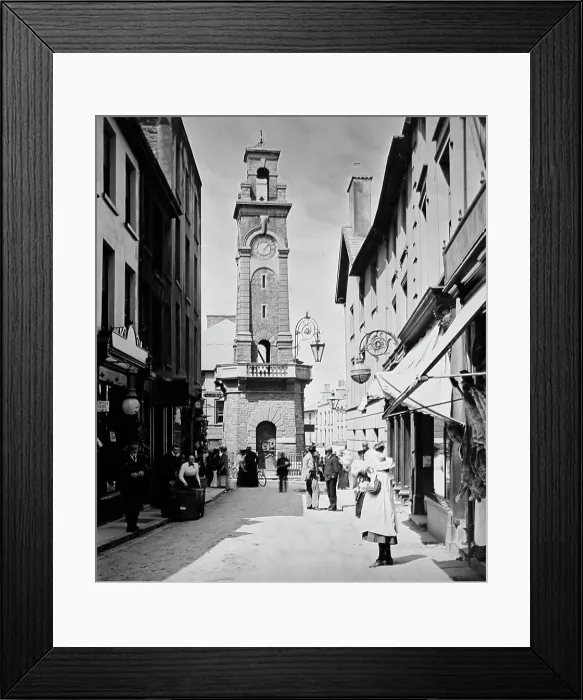 Framed Print : Aberystwyth, Wales, early 1900s Framed Print : Aberystwyth, Wales, early 1900s