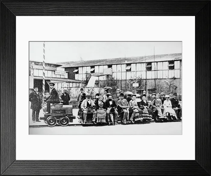 Framed Print : Siemens and Halske electric railway, Berlin Framed Print : Siemens and Halske electric railway, Berlin