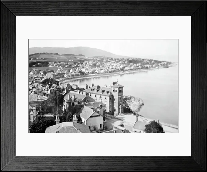 Framed Print : Dunoon, Scotland, Victorian period Framed Print : Dunoon, Scotland, Victorian period