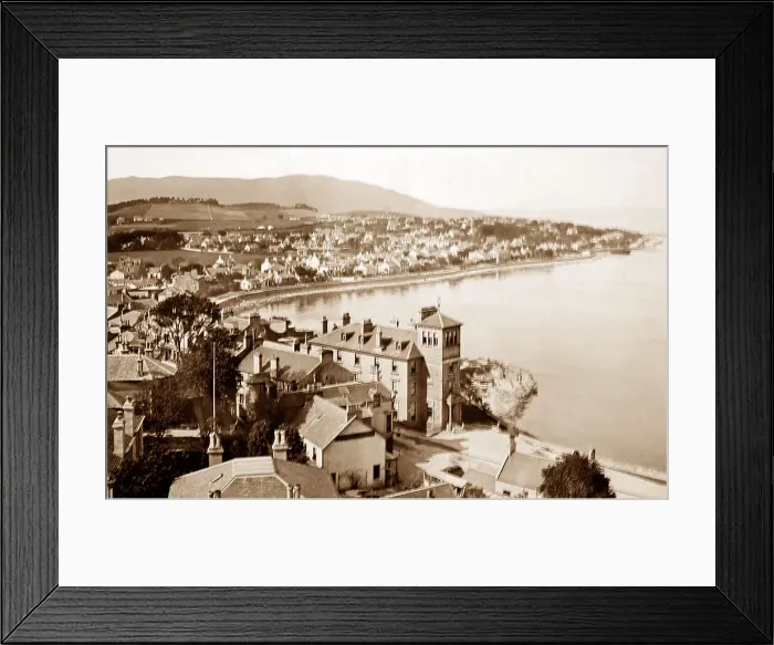 Framed Print : Dunoon, Scotland, Victorian period