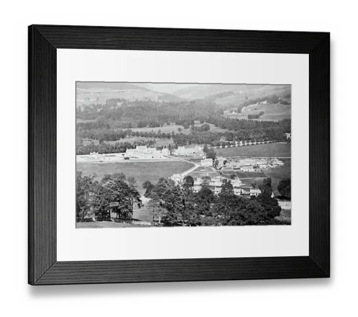 Framed Print : Blair Athole, Scotland, Victorian period Framed Print : Blair Athole, Scotland, Victorian period