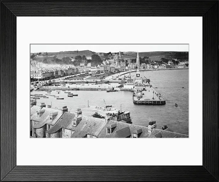 Framed Print : Rothesay, Isle of Bute, Scotland, Victorian period Framed Print : Rothesay, Isle of Bute, Scotland, Victorian period
