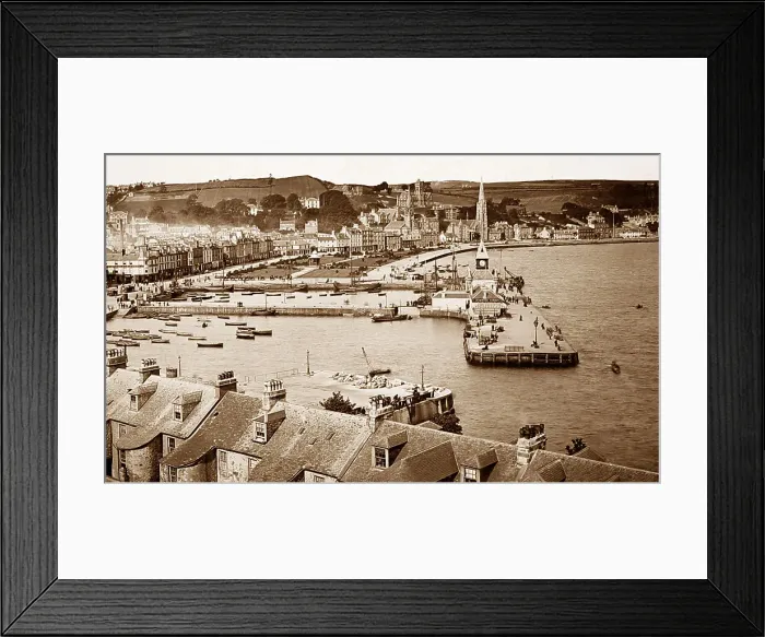Framed Print : Rothesay, Isle of Bute, Scotland, Victorian period Framed Print : Rothesay, Isle of Bute, Scotland, Victorian period