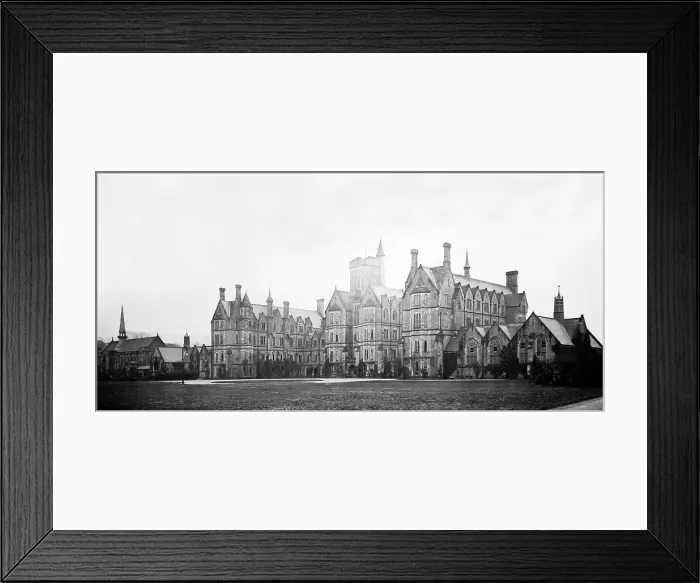 Framed Print : Ripley Hospital, Lancaster, early 1900s Framed Print : Ripley Hospital, Lancaster, early 1900s