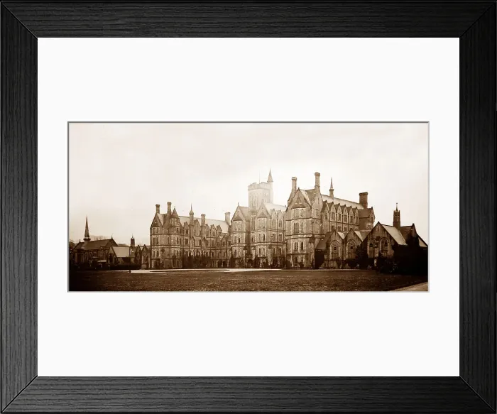 Framed Print : Ripley Hospital, Lancaster, early 1900s Framed Print : Ripley Hospital, Lancaster, early 1900s