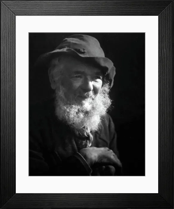 Framed Print : A photograph by Sam Thompson of a Lunesdale farmer Framed Print : A photograph by Sam Thompson of a Lunesdale farmer