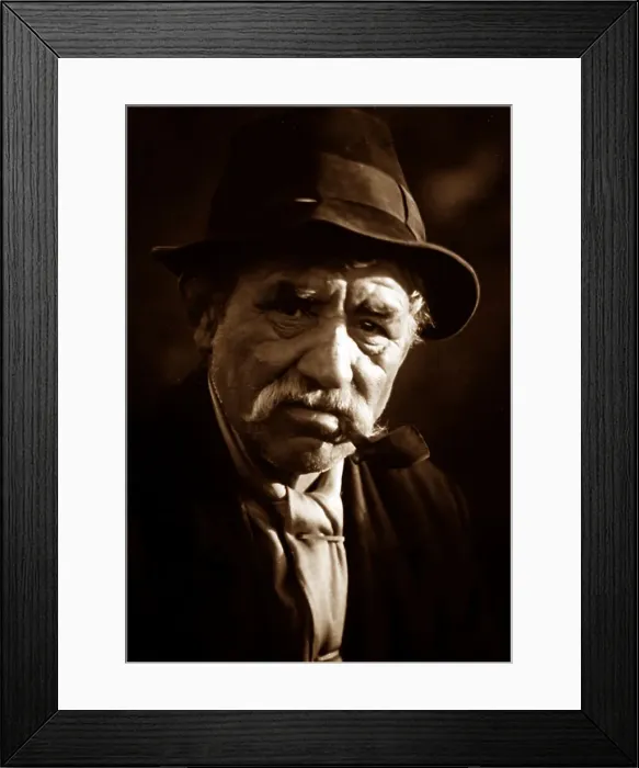 Framed Print : Photograph by Sam Thompson of Old Rusty, a Lunesdale grouser Framed Print : Photograph by Sam Thompson of Old Rusty, a Lunesdale grouser