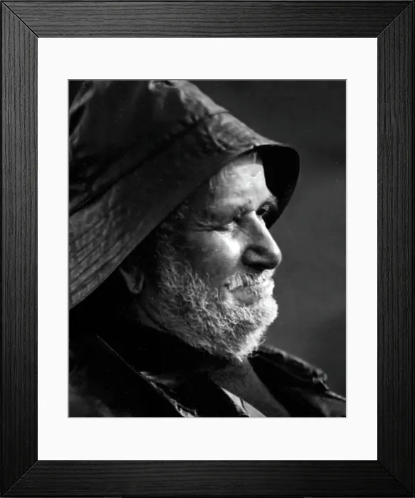 Framed Print : A photograph by Sam Thompson of a Lunesdale man, early 1900s Framed Print : A photograph by Sam Thompson of a Lunesdale man, early 1900s