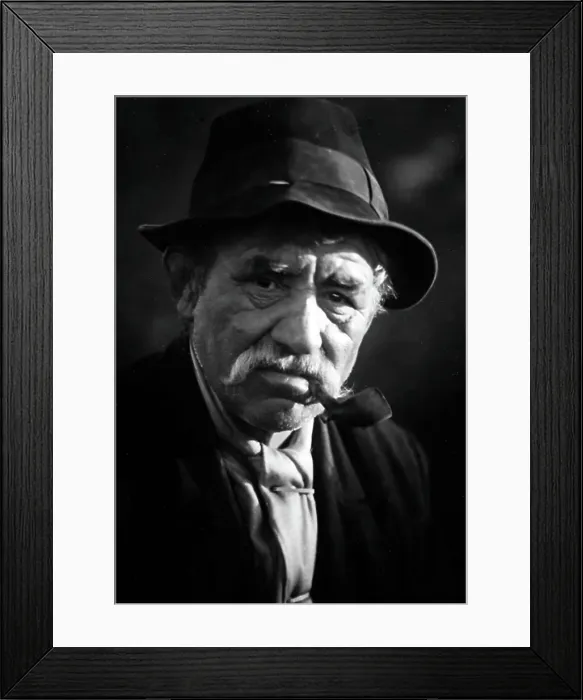 Framed Print : Photograph by Sam Thompson of Old Rusty, a Lunesdale grouser Framed Print : Photograph by Sam Thompson of Old Rusty, a Lunesdale grouser