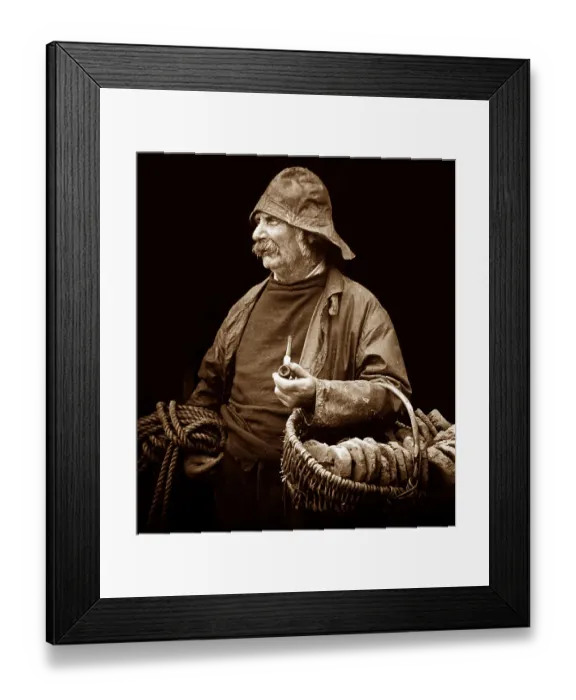 Framed Print : A photograph by Sam Thompson of Robert Parkinson of Bankends Framed Print : A photograph by Sam Thompson of Robert Parkinson of Bankends