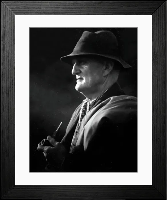 Framed Print : A photograph by Sam Thompson of a Lunesdale farmer Framed Print : A photograph by Sam Thompson of a Lunesdale farmer