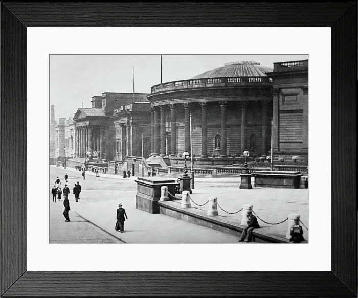 Framed Print : Picton Reading Room, Liverpool, Victorian period Framed Print : Picton Reading Room, Liverpool, Victorian period