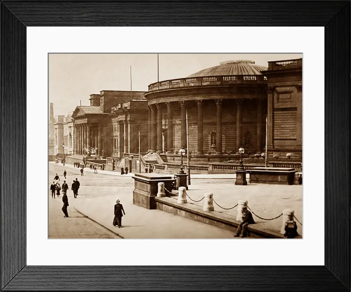 Framed Print : Picton Reading Room, Liverpool, Victorian period Framed Print : Picton Reading Room, Liverpool, Victorian period