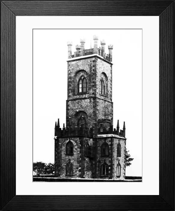 Framed Print : Grants Tower, Ramsbottom, early 1900s Framed Print : Grants Tower, Ramsbottom, early 1900s