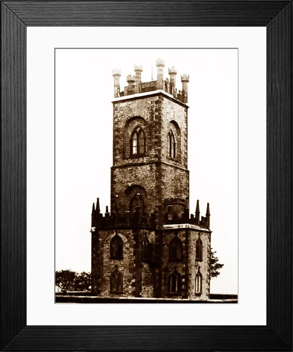 Framed Print : Grants Tower, Ramsbottom, early 1900s Framed Print : Grants Tower, Ramsbottom, early 1900s