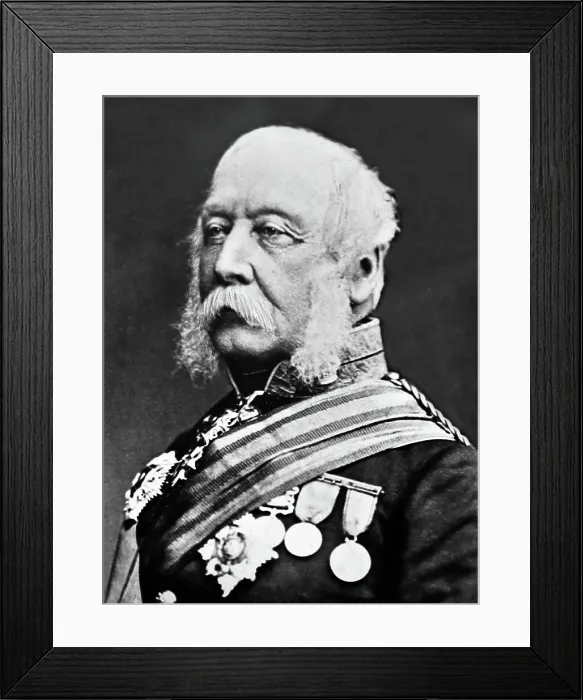 Framed Print : General Sir James Yorke Scarlett Framed Print : General Sir James Yorke Scarlett