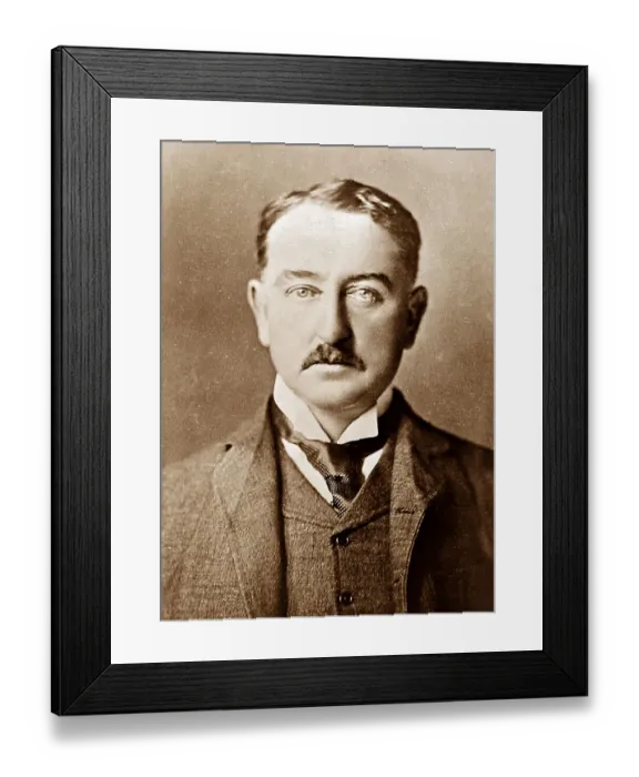 Framed Print : Cecil Rhodes, Prime Minister of Cape Colony Framed Print : Cecil Rhodes, Prime Minister of Cape Colony