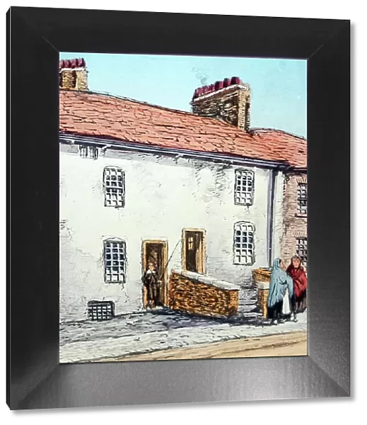 Illustration of the house where Joseph Livesey was born