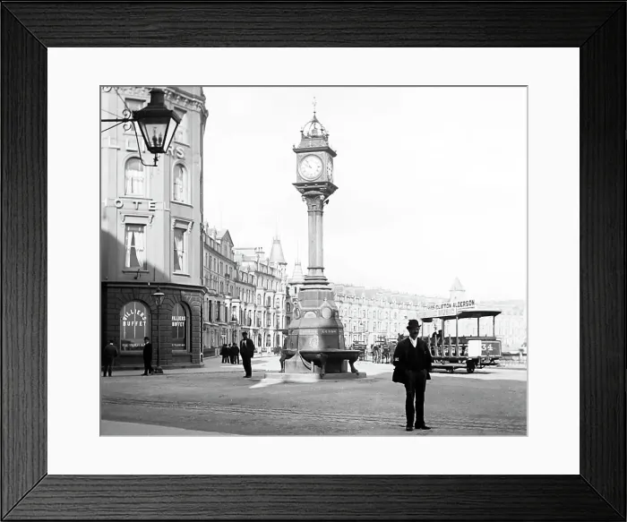 Framed Print : Douglas, Isle of Man, early 1900s Framed Print : Douglas, Isle of Man, early 1900s