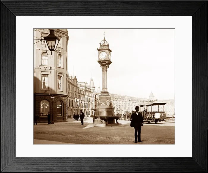 Framed Print : Douglas, Isle of Man, early 1900s Framed Print : Douglas, Isle of Man, early 1900s