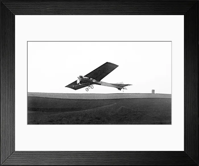 Framed Print : Hubert Latham, early aviator, early 1900s Framed Print : Hubert Latham, early aviator, early 1900s