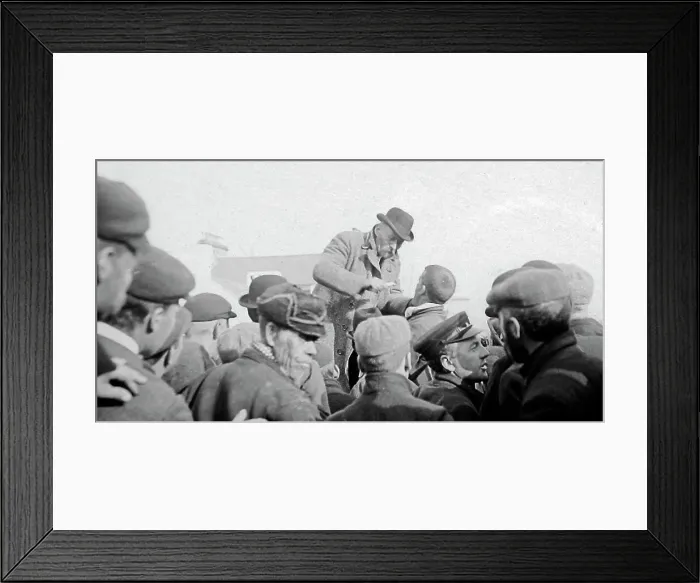 Framed Print : Travelling dentist, May Fair, Ballyclare, Ireland in 1883 Framed Print : Travelling dentist, May Fair, Ballyclare, Ireland in 1883