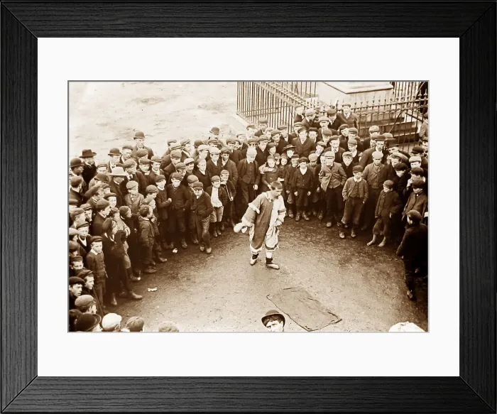 Framed Print : May Fair, Ballyclare, Ireland in 1883 Framed Print : May Fair, Ballyclare, Ireland in 1883