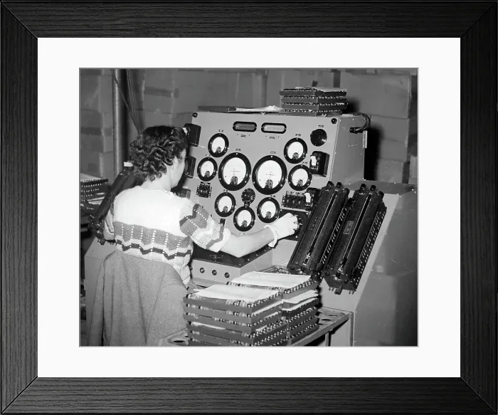 Framed Print : Ernest Turner Electrical Instruments factory, High Wycombe Framed Print : Ernest Turner Electrical Instruments factory, High Wycombe