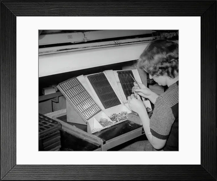 Framed Print : Ernest Turner Electrical Instruments factory, High Wycombe Framed Print : Ernest Turner Electrical Instruments factory, High Wycombe