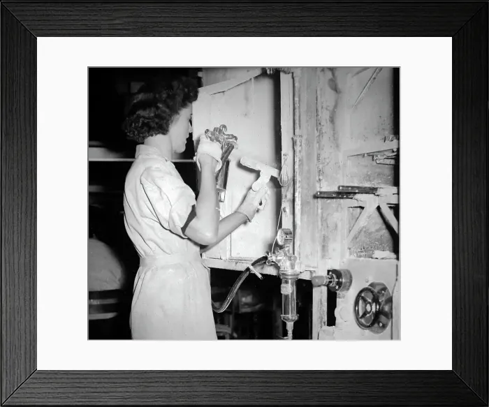 Framed Print : Ernest Turner Electrical Instruments factory, High Wycombe Framed Print : Ernest Turner Electrical Instruments factory, High Wycombe