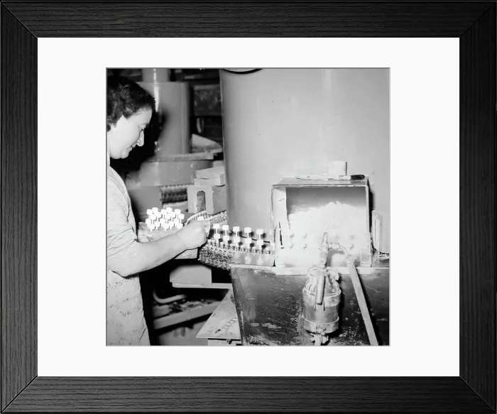 Framed Print : Ernest Turner Electrical Instruments factory, High Wycombe Framed Print : Ernest Turner Electrical Instruments factory, High Wycombe