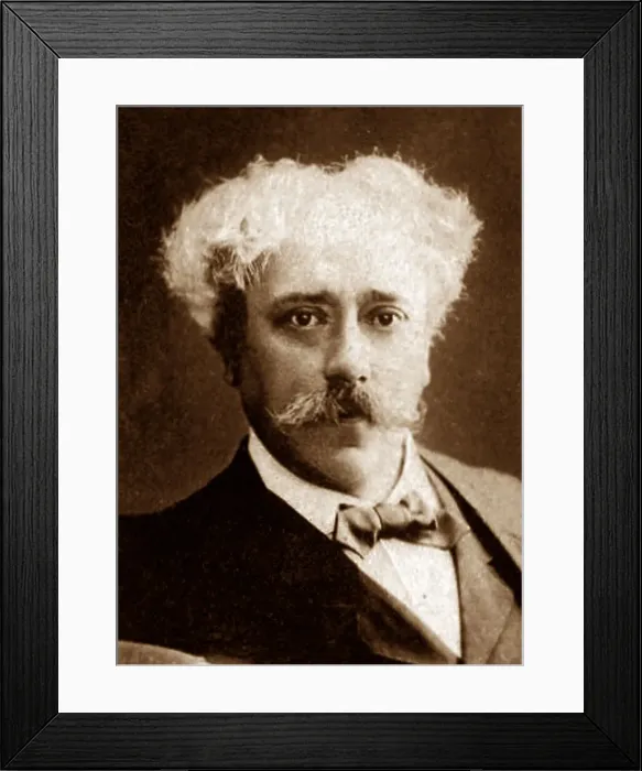 Framed Print : Pablo de Sarasate Framed Print : Pablo de Sarasate
