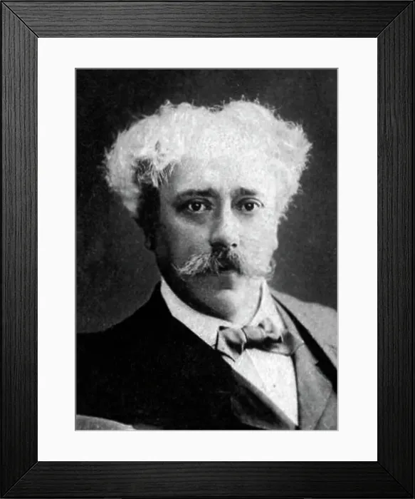 Framed Print : Pablo de Sarasate Framed Print : Pablo de Sarasate