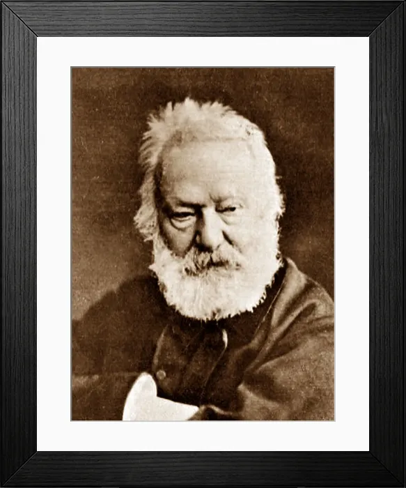 Framed Print : Victor Hugo Framed Print : Victor Hugo