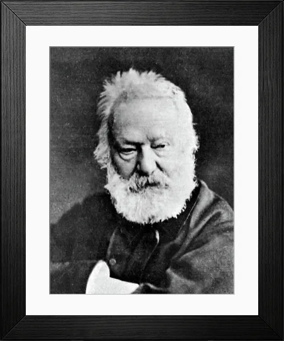 Framed Print : Victor Hugo Framed Print : Victor Hugo