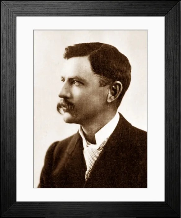 Framed Print : Frederick Russell Burnham Framed Print : Frederick Russell Burnham