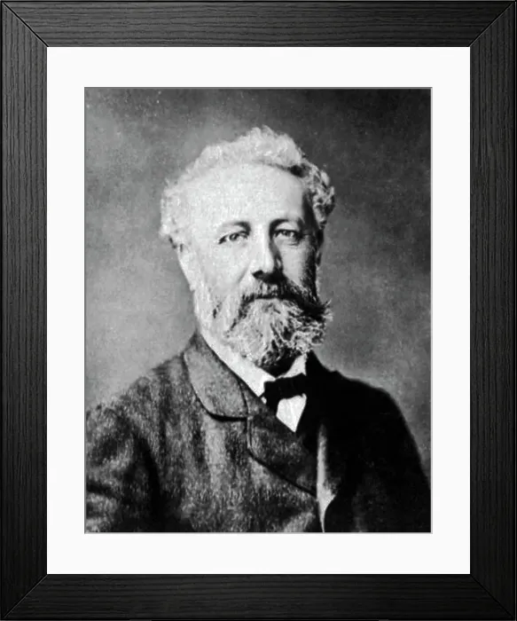 Framed Print : Jules Verne Framed Print : Jules Verne