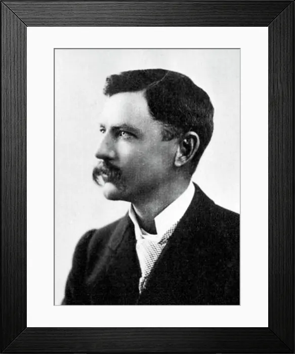 Framed Print : Frederick Russell Burnham Framed Print : Frederick Russell Burnham
