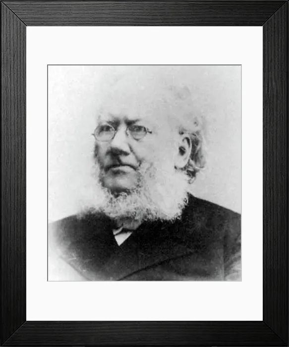 Framed Print : Henrik Ibsen Framed Print : Henrik Ibsen