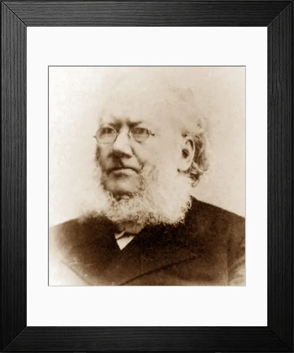 Framed Print : Henrik Ibsen Framed Print : Henrik Ibsen