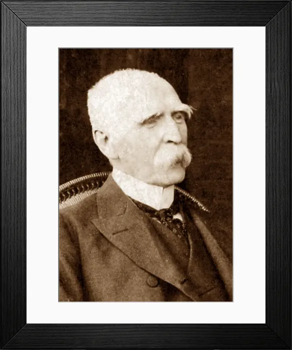 Framed Print : Sir Donald Stewart Framed Print : Sir Donald Stewart