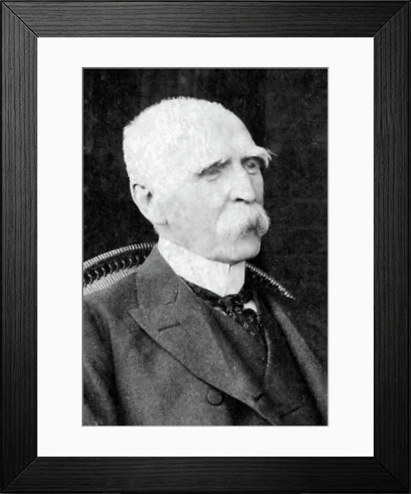 Framed Print : Sir Donald Stewart Framed Print : Sir Donald Stewart