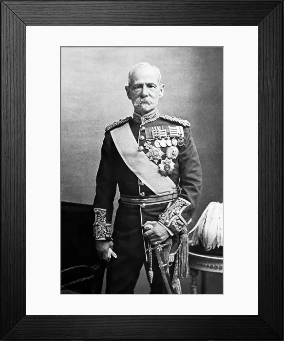Framed Print : Lord Roberts Framed Print : Lord Roberts