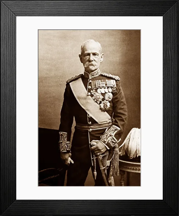 Framed Print : Lord Roberts Framed Print : Lord Roberts