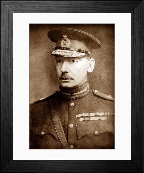 Framed Print : Sir Charles Townshend Framed Print : Sir Charles Townshend
