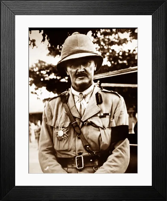 Framed Print : General Allenby Framed Print : General Allenby