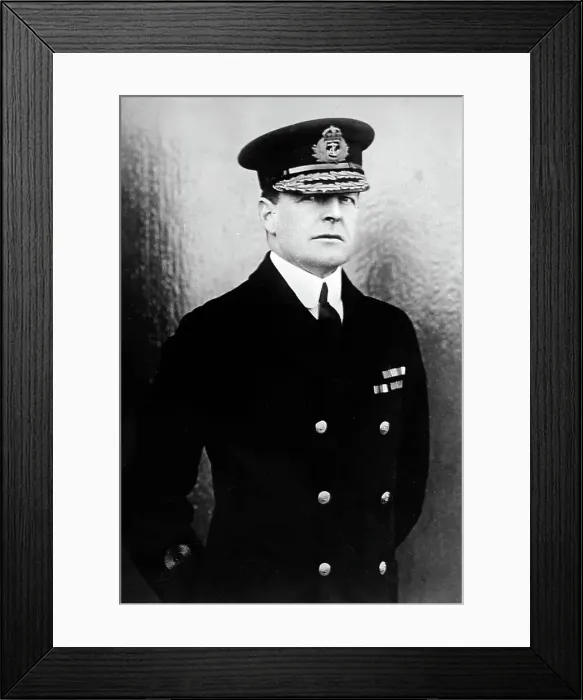 Framed Print : Admiral Sir David Beatty Framed Print : Admiral Sir David Beatty