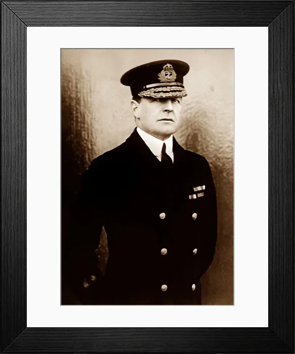 Framed Print : Admiral Sir David Beatty Framed Print : Admiral Sir David Beatty