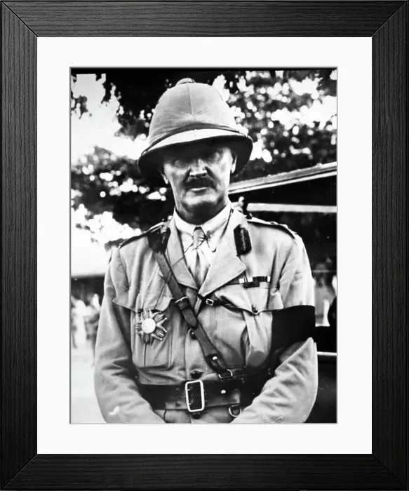 Framed Print : General Allenby Framed Print : General Allenby